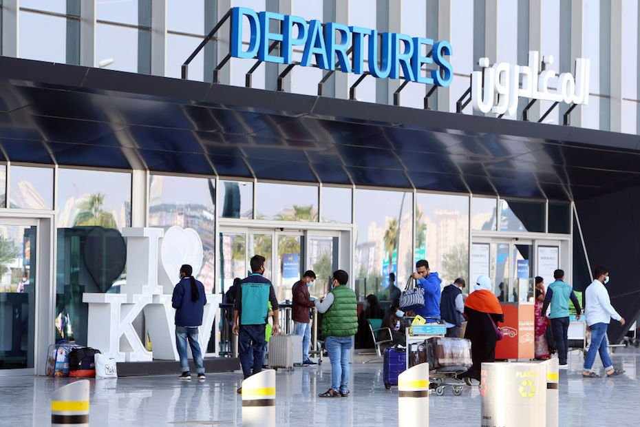 kuwait airport fee passengers fees