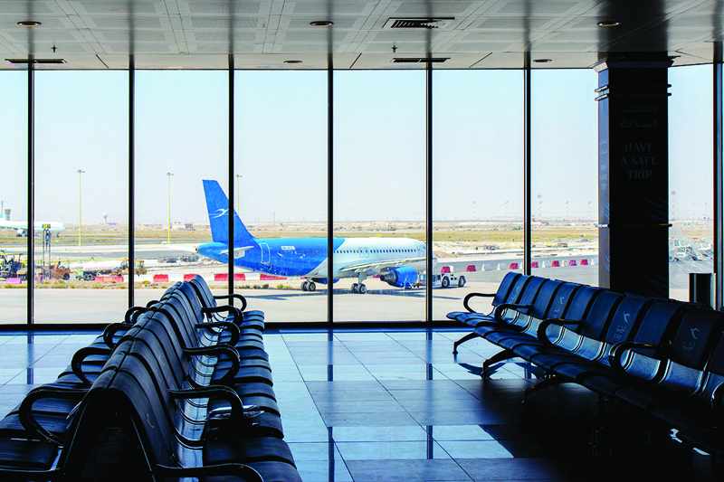 kuwait, airport, passenger, capacity, tickets,