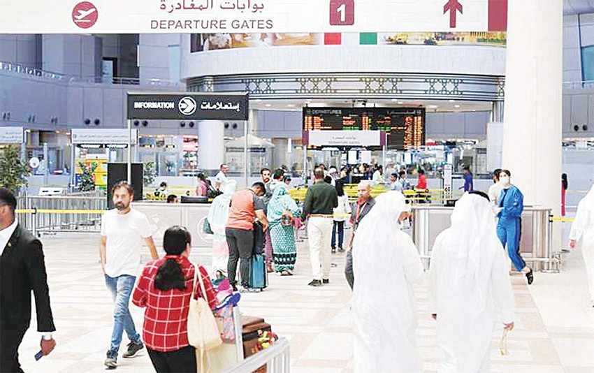 travel,arab,pandemic,kuwait,airport