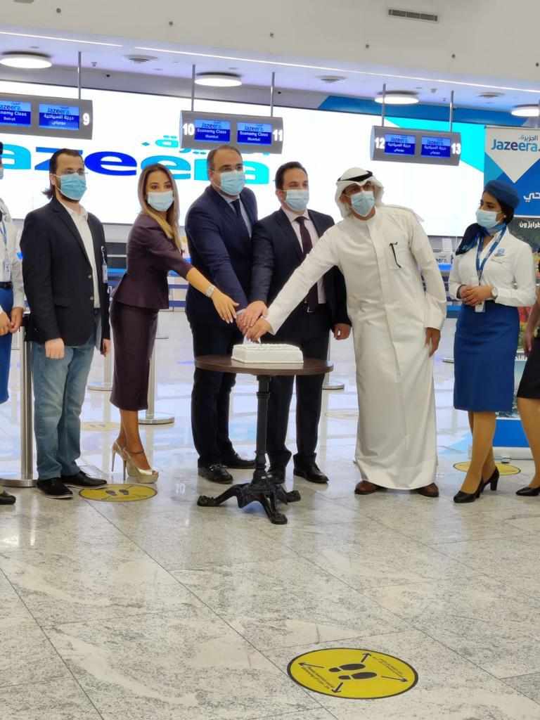 kuwait beirut jazeera ambassador airways