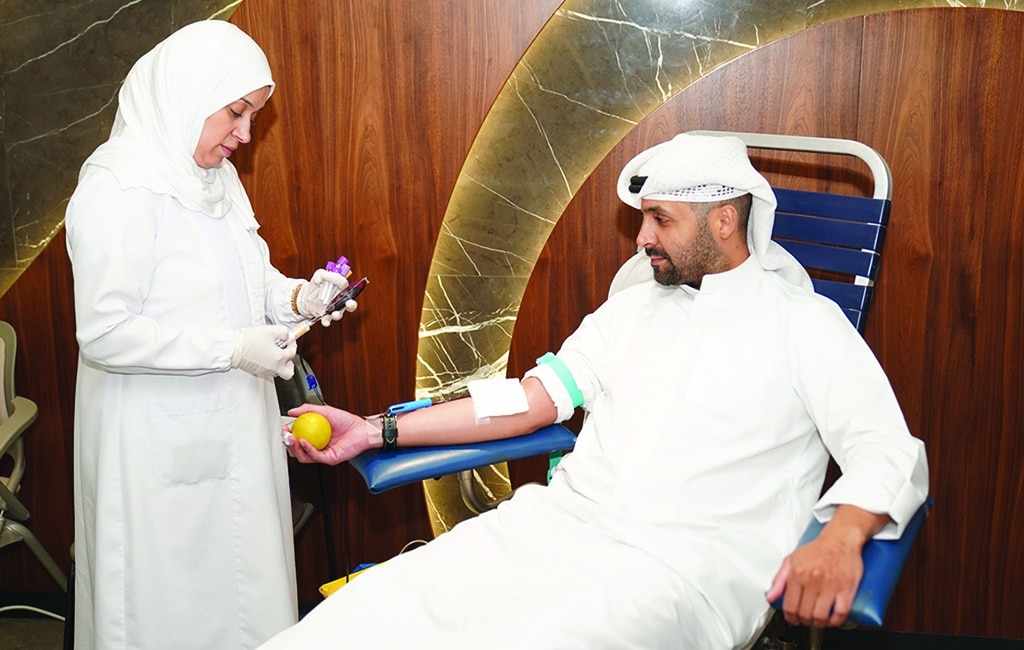 company,kuwait,blood,boursa,donation