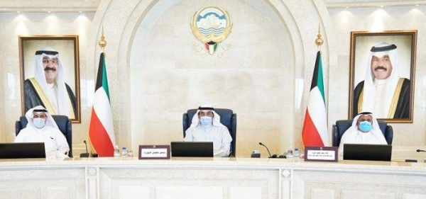 kuwait cabinet urgent relief aid