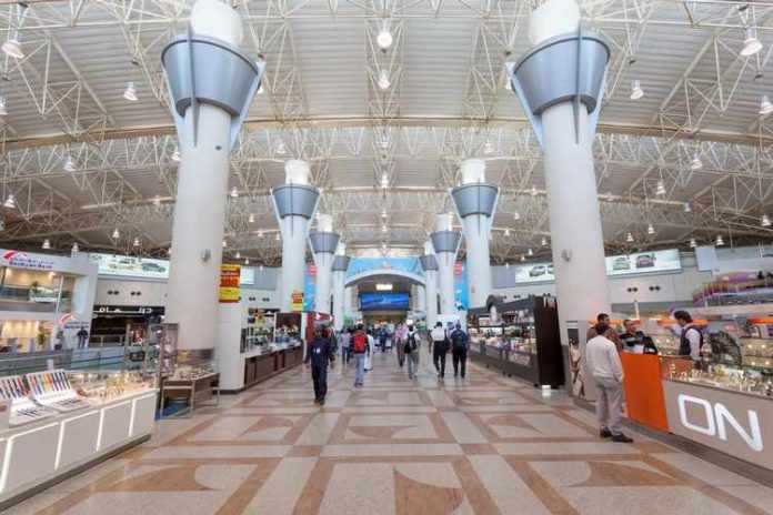 kuwait capacity pandemic airport levels