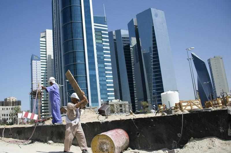 report,inflation,kuwait,contract,construction