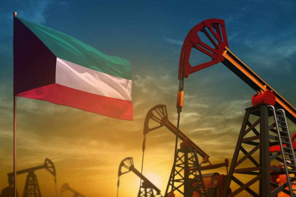kuwait drilling company oil companies