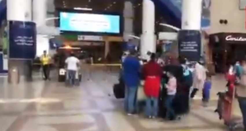 kuwait fear expats travel airport