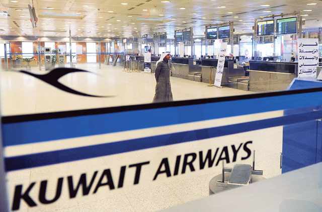 kuwait flights stranded citizens december
