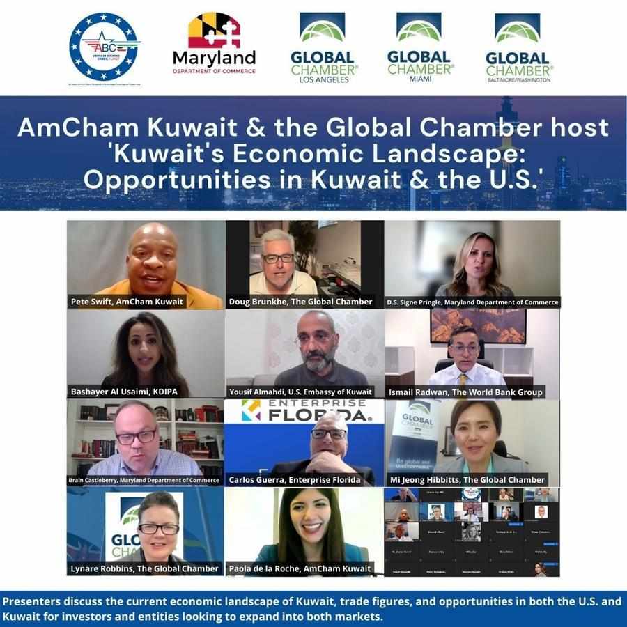 global,kuwait,chamber,host,amcham