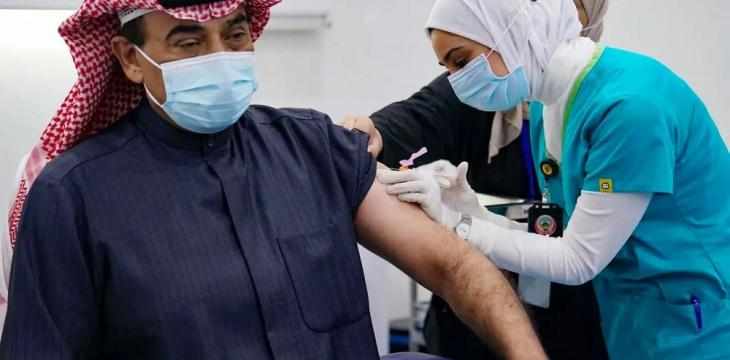 kuwait gulf vaccinations mass covid