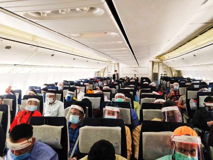 kuwait india flights covid cases