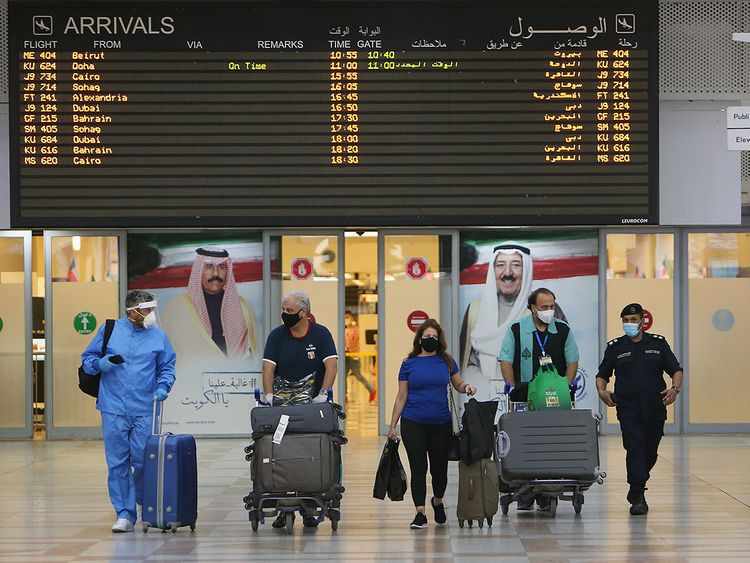 kuwait india flights pkuwait ban