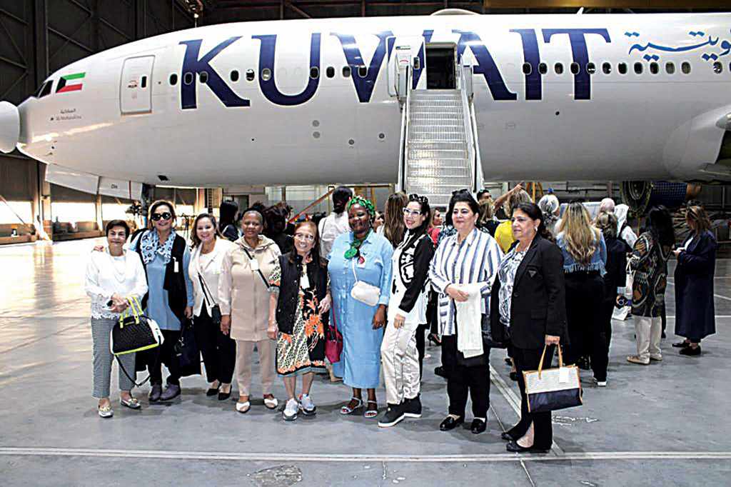 kuwait,visit,airways,members,iwg
