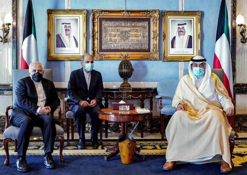 kuwait leaders iran envoy