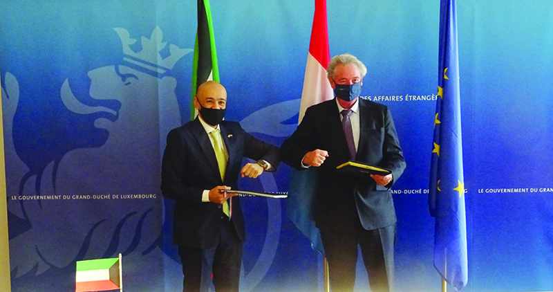 kuwait luxembourg agreements bilateral relations