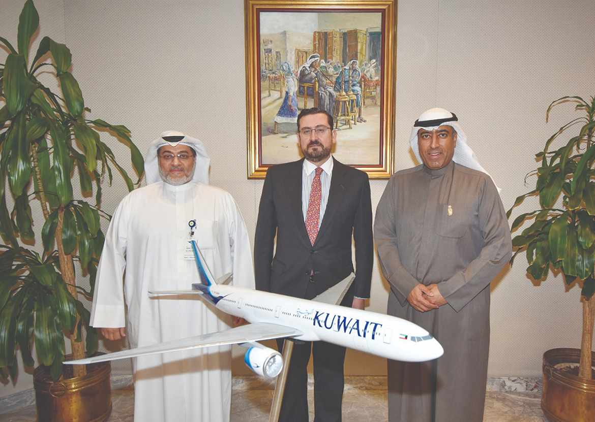kuwait,operations,airways,madrid,spain