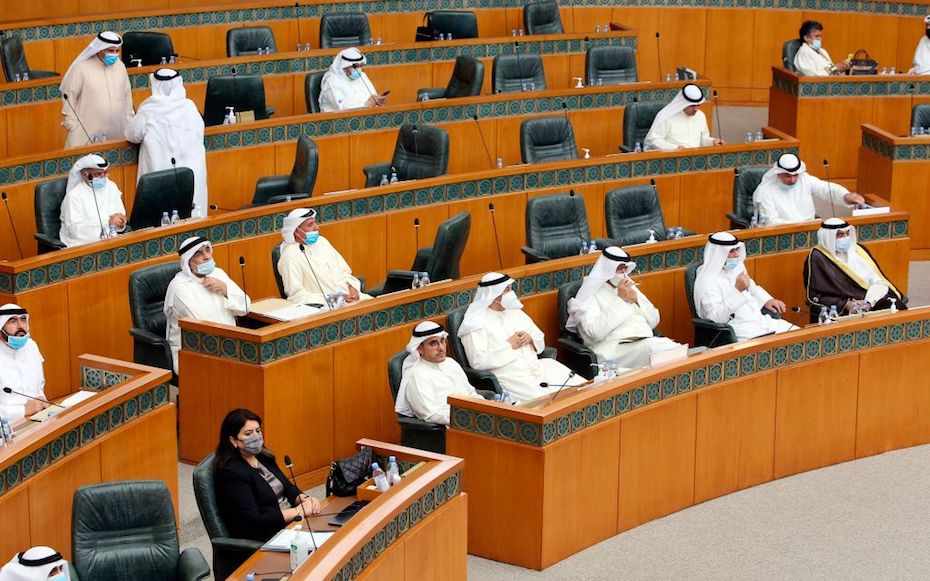kuwait oil finance election cabinet