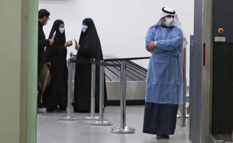 kuwait oman saudi flights strain