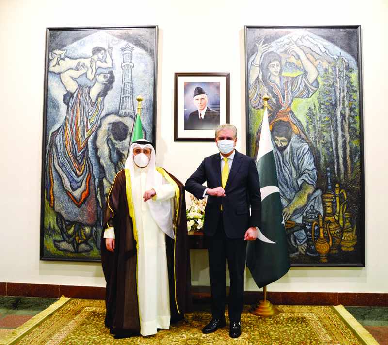 kuwait pakistan economic relations foreign