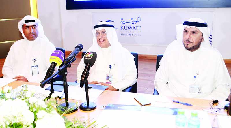kuwait, profit, airway, kac, announce, 