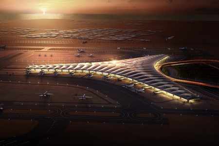 kuwait project airport sector sheikh