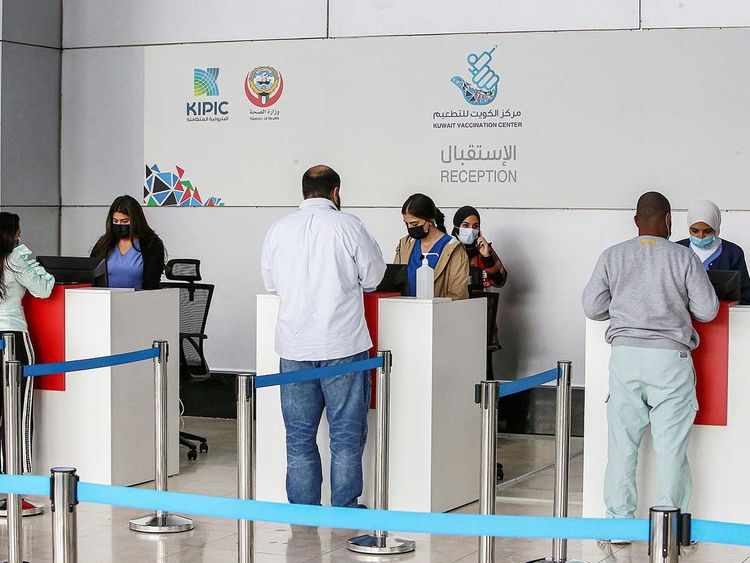 kuwait quarantine vaccinated people agokuwait
