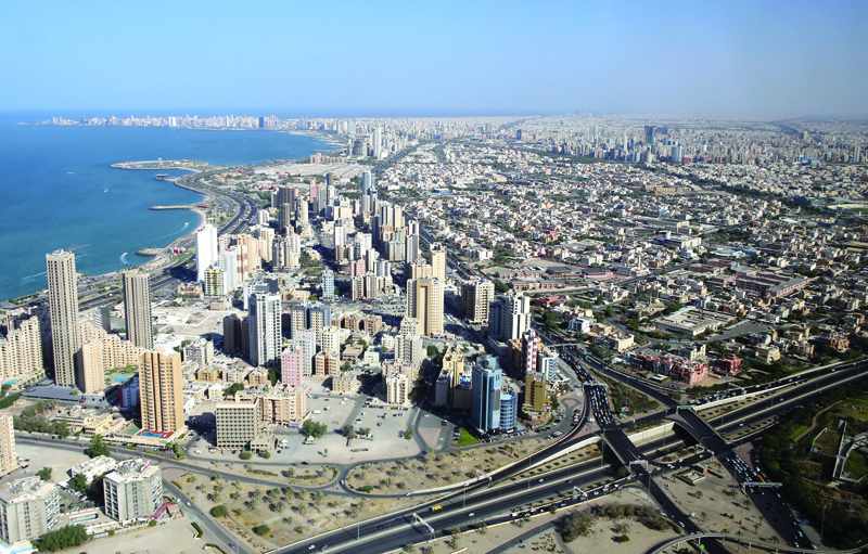 kuwait real-estate prices residential areas