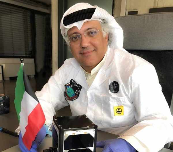 kuwait satellite space educational launch