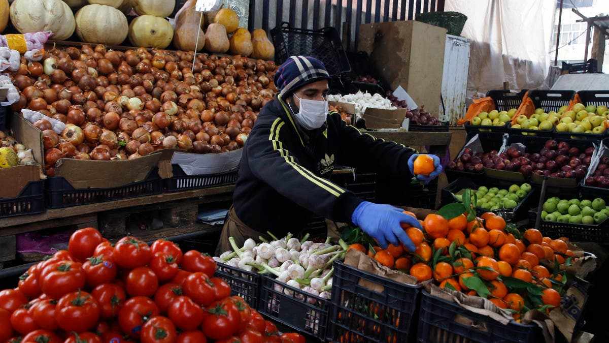 kuwait saudi import lebanese fruits