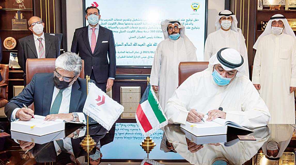 kuwait spain contract indra