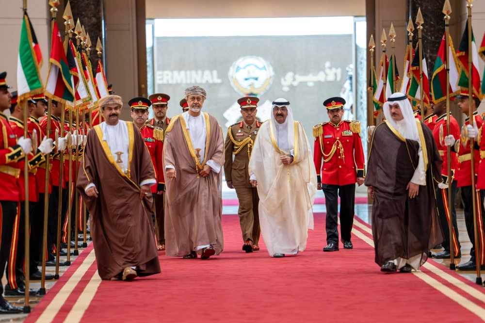 kuwait,state,visit,concludes,emir