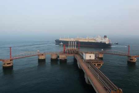 kuwait terminal gas desfa