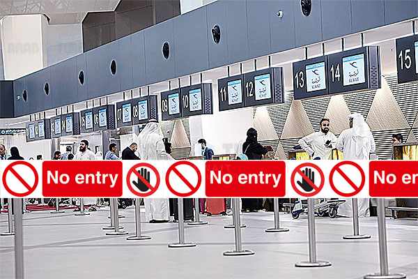 kuwait travel vaccinated arab times
