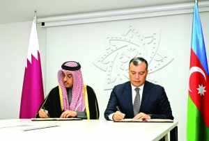 qatar,agreement,labour,azerbaijan,ties