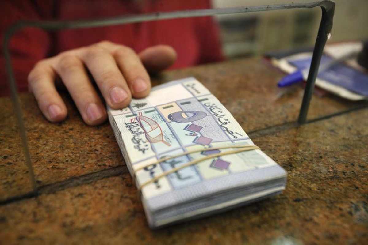 lebanon bank depositors withdrawals chief