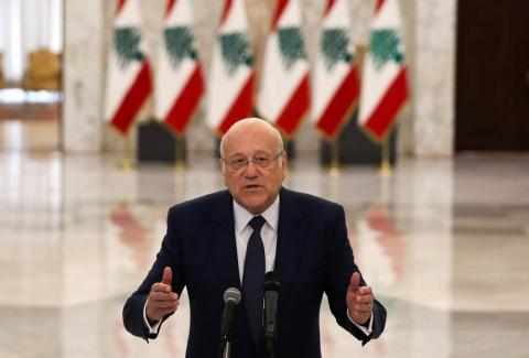 lebanon bid much delayed govt