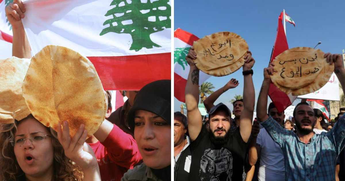 lebanon,crisis,bread,lebanese,people