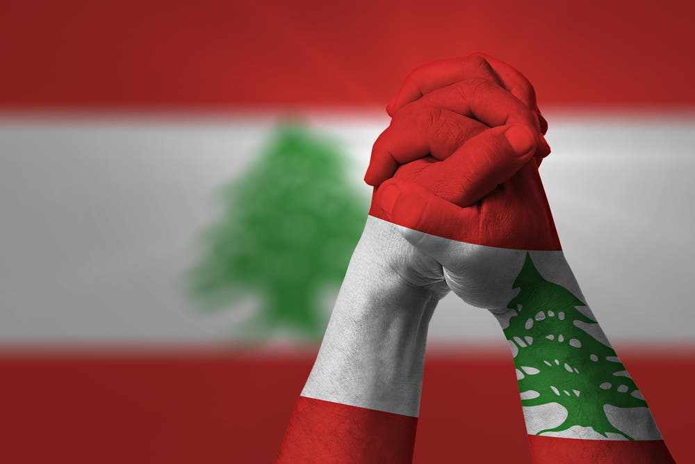 lebanon government businesses imposed lockdown