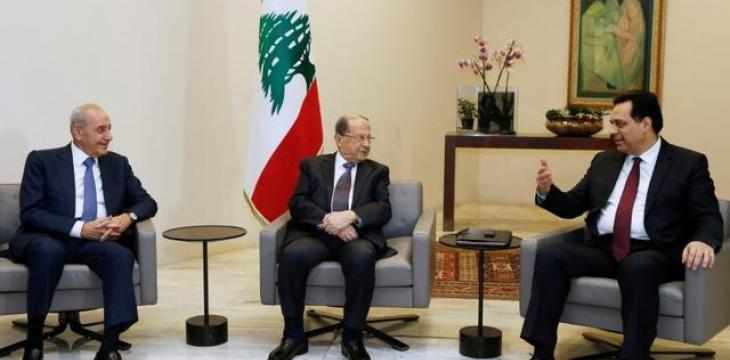 lebanon cabinet session prioritizes govt