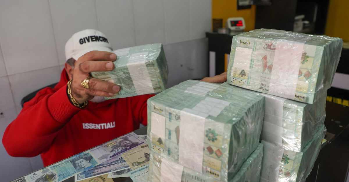 lebanon,king,cash,banks,reuters