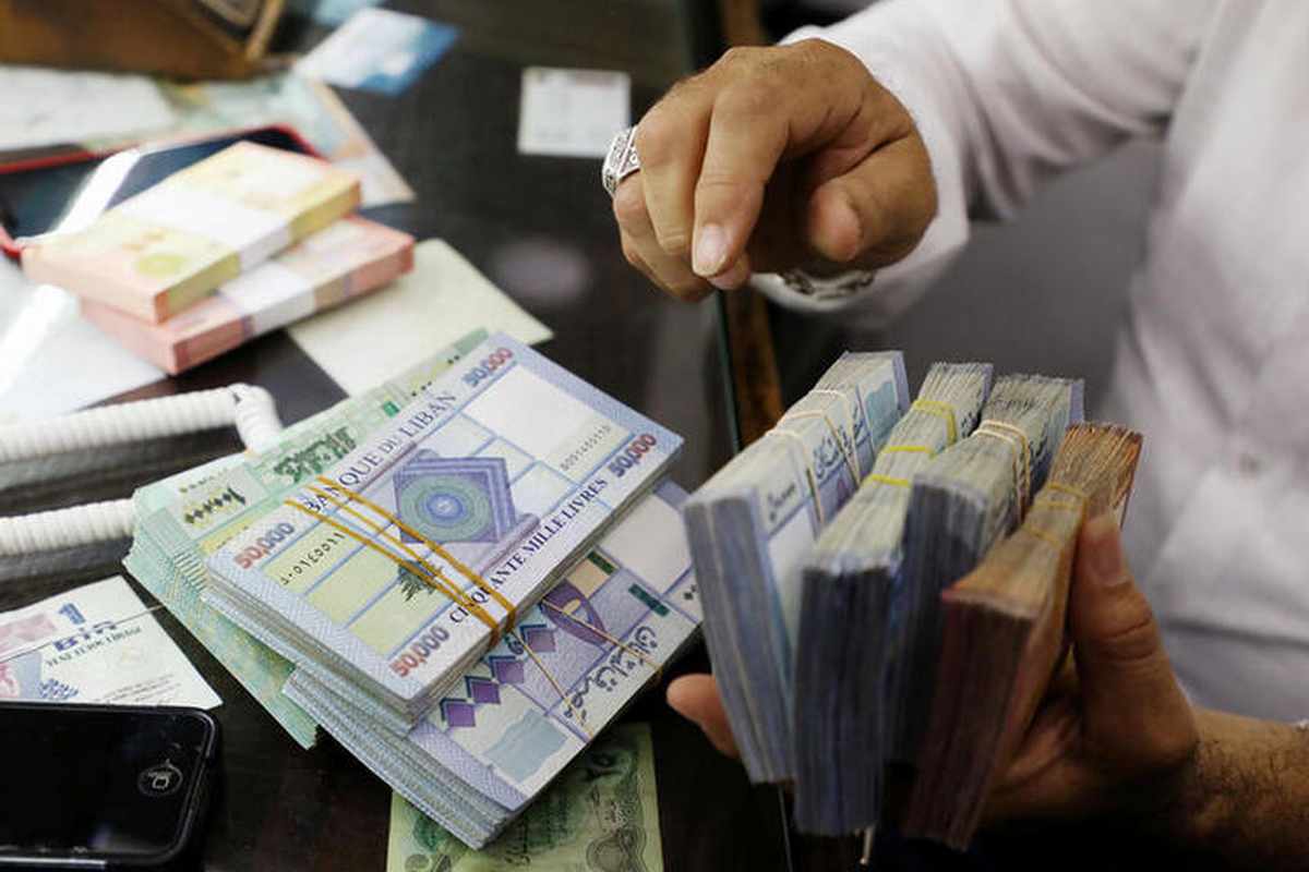 lebanon currency financial meltdown dollar