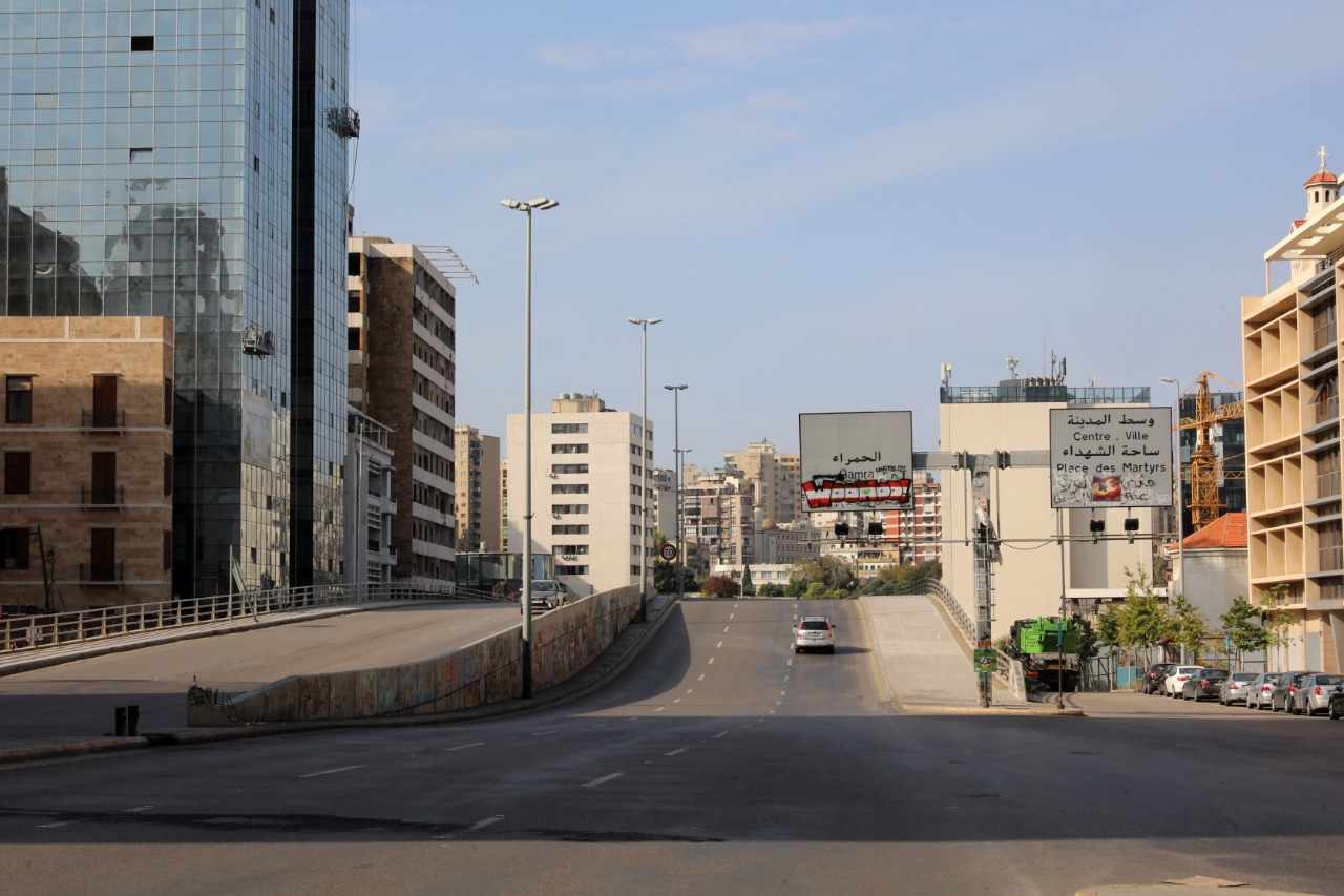 lebanon demand real-estate percent economic