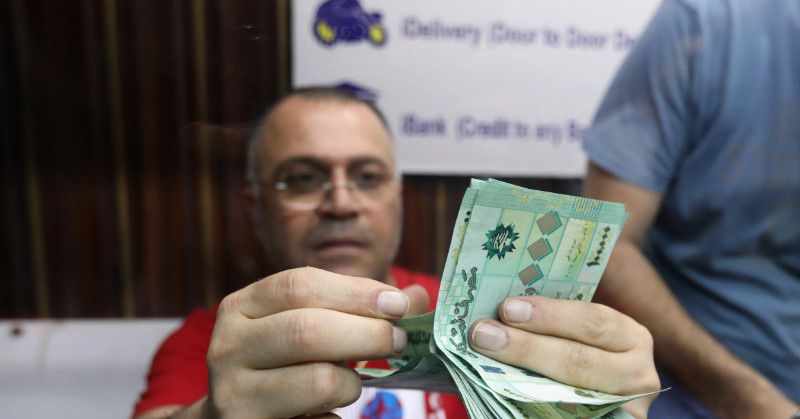 lebanon financial meltdown currency deepens