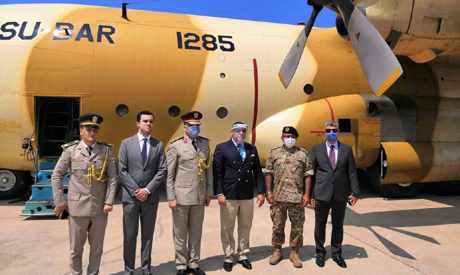 egypt lebanon fourth airlift flou
