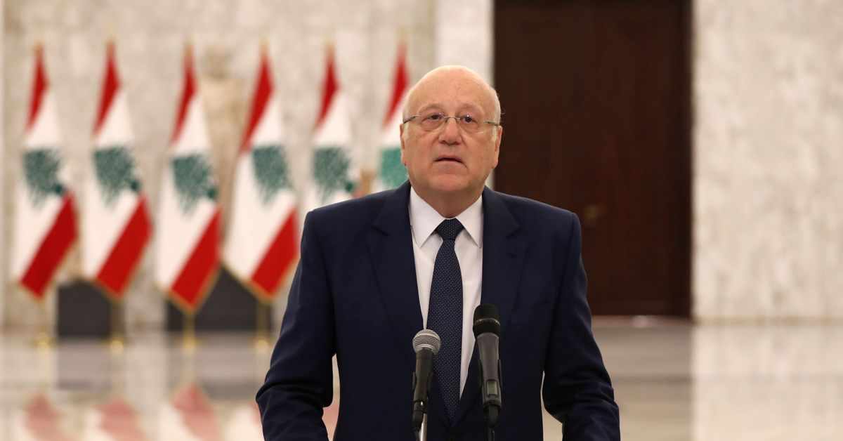 lebanon government mikati reuters