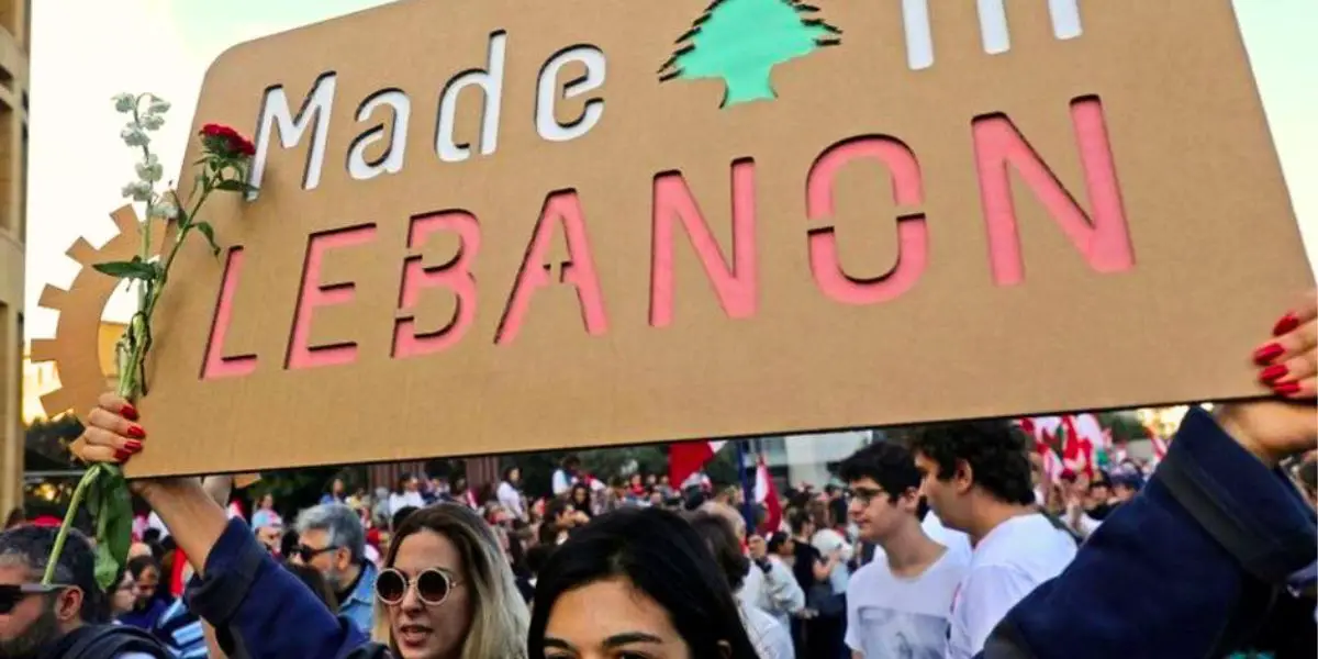 lebanon,support,exhibition,made,lebanese