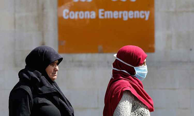 lebanon lockdown coronavirus record health