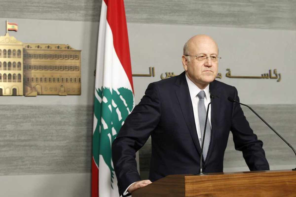 lebanon mikati government future prime
