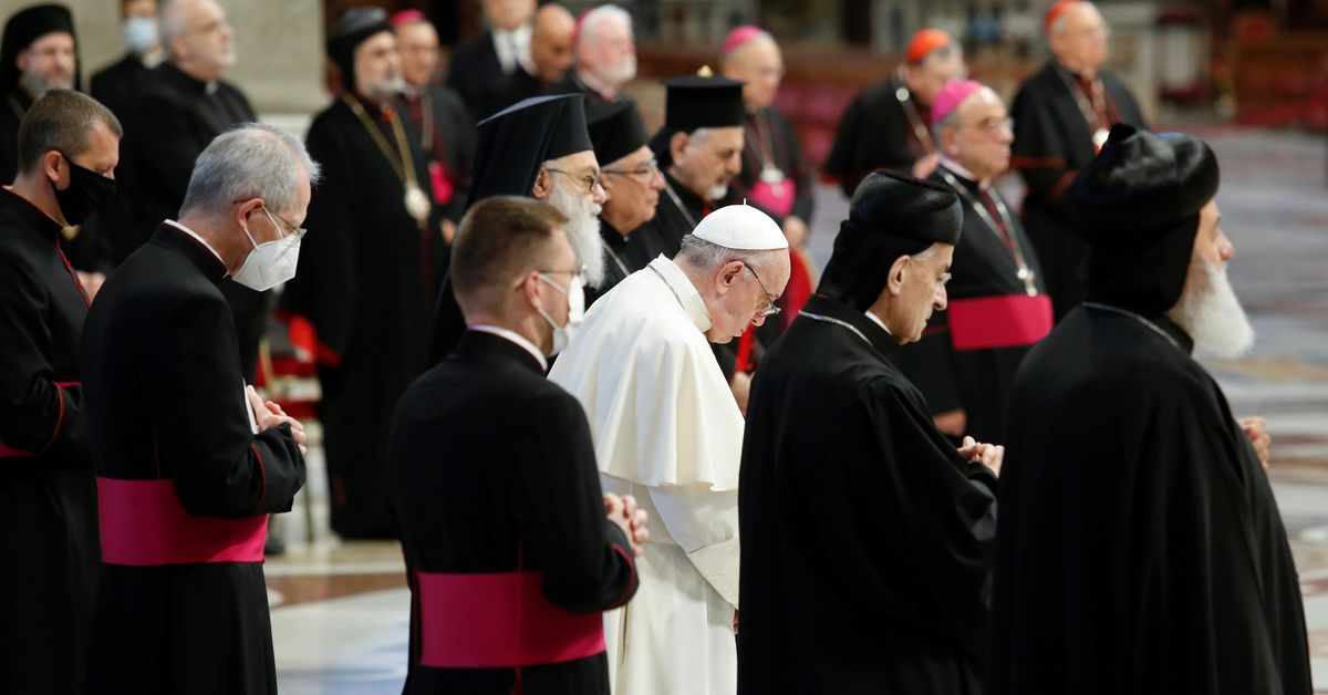lebanon pope christian summit