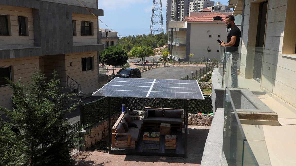 lebanon, power, solar, fuel, crisis, 