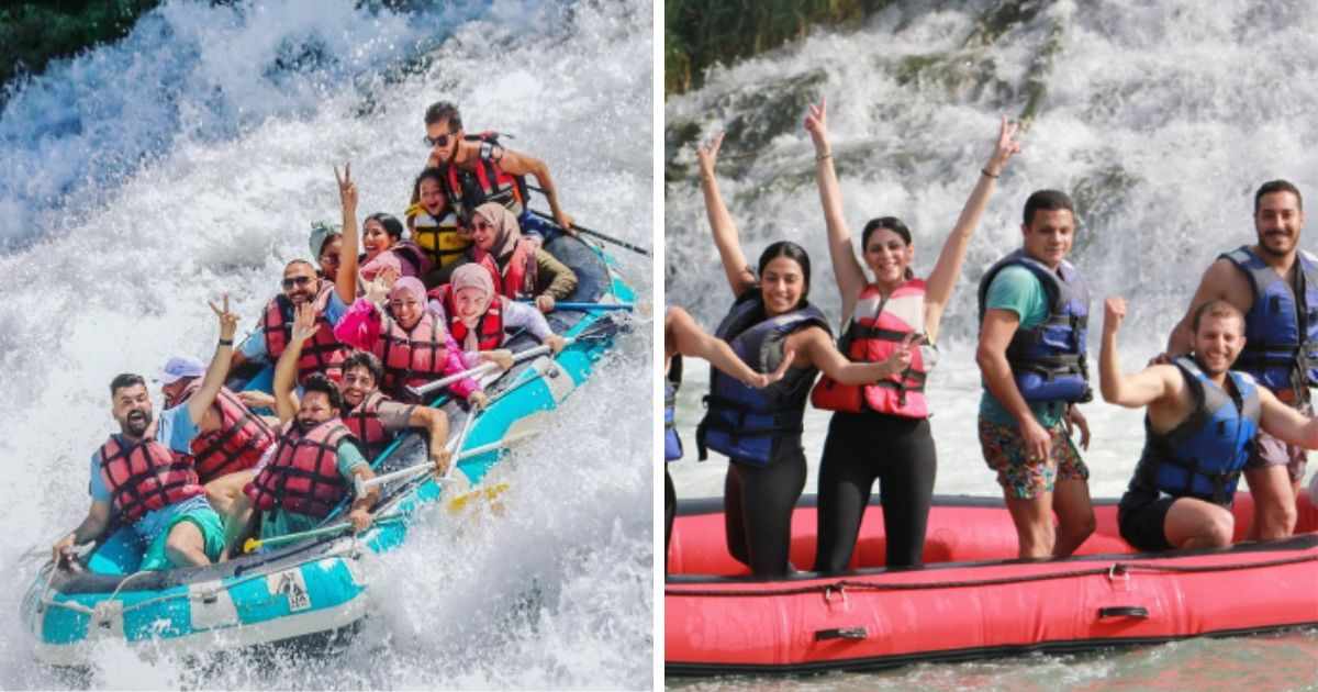 lebanon,experience,rafting,enjoy,nice